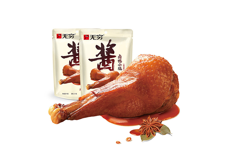 WUQIONG BRAISED DUCK SHANK 30G